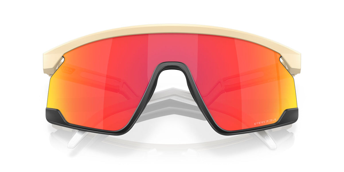 Oakley Bxtr 0OO9280 928004 39 Matte Desert Tan / Prizm Ruby 39 / Polycarbonate / O_matter / Injected