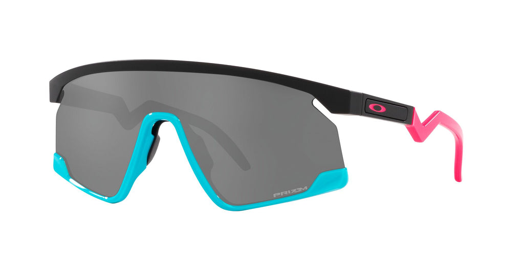 Oakley Bxtr 0OO9280 928005 39 Matte Black / Prizm Black 39 / Polycarbonate / O_matter / Injected