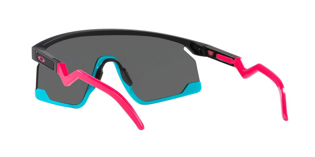 Oakley Bxtr 0OO9280 928005 39 Matte Black / Prizm Black 39 / Polycarbonate / O_matter / Injected