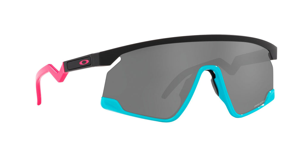 Oakley Bxtr 0OO9280 928005 39 Matte Black / Prizm Black 39 / Polycarbonate / O_matter / Injected