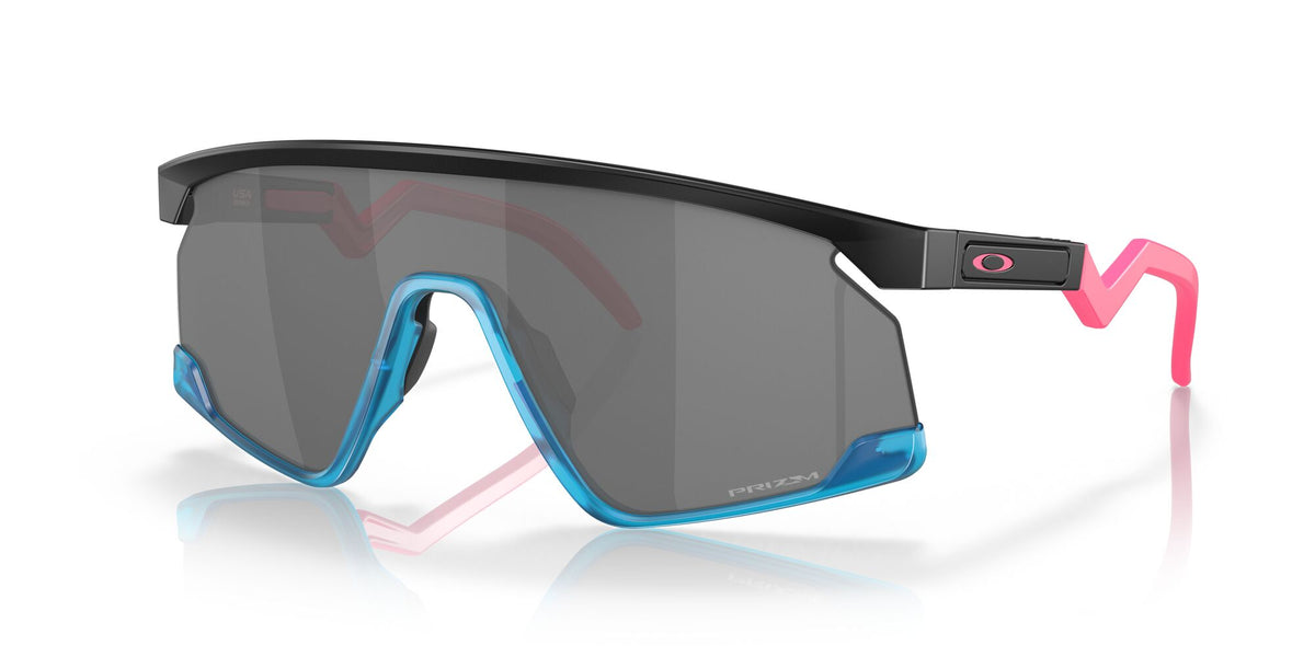 Oakley Bxtr 0OO9280 928005 39 Matte Black / Prizm Black 39 / Polycarbonate / O_matter / Injected