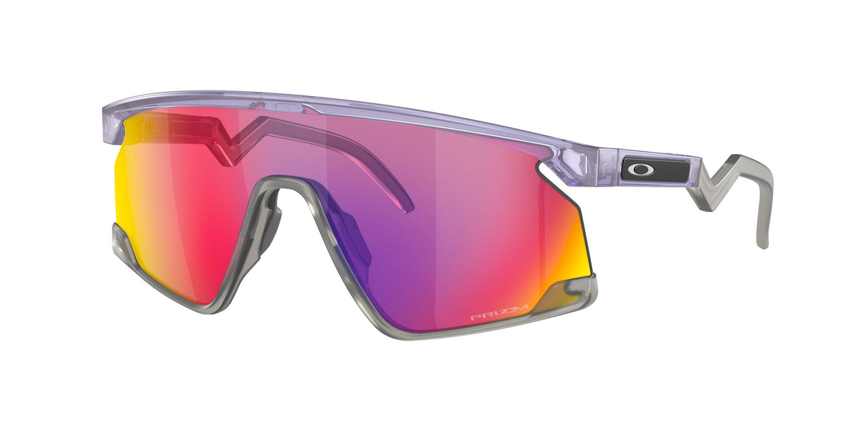 Oakley Bxtr 0OO9280 928007 39 Translucent Lilac / Prizm Road 39 / Polycarbonate / O_matter / Injected