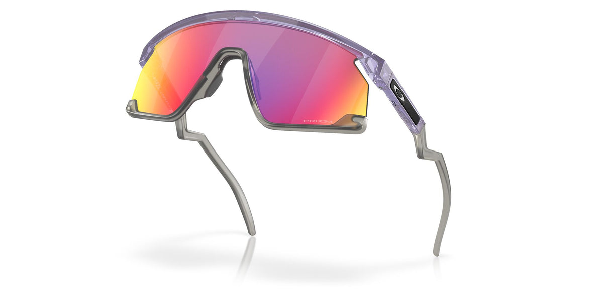 Oakley Bxtr 0OO9280 928007 39 Translucent Lilac / Prizm Road 39 / Polycarbonate / O_matter / Injected