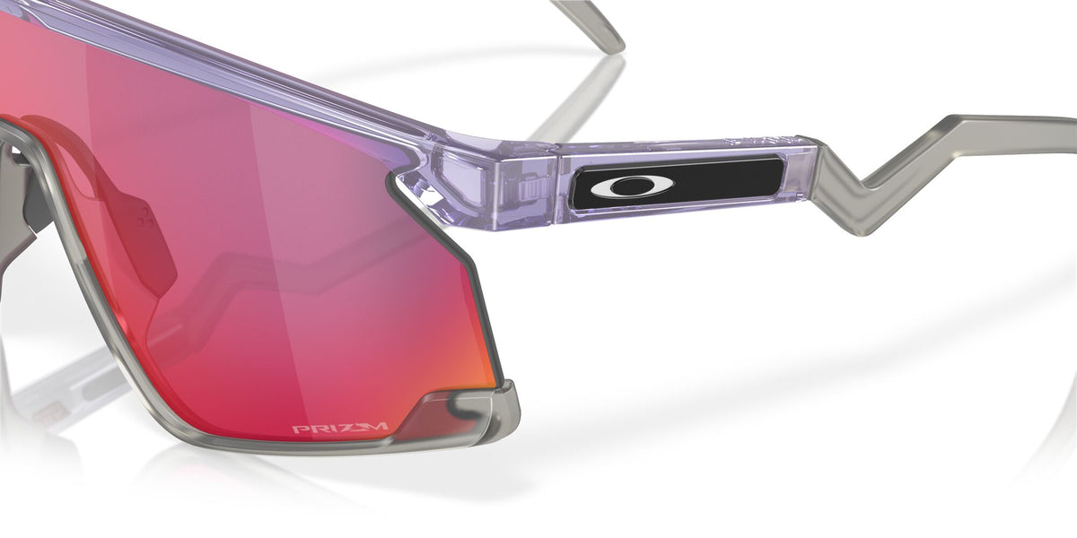 Oakley Bxtr 0OO9280 928007 39 Translucent Lilac / Prizm Road 39 / Polycarbonate / O_matter / Injected