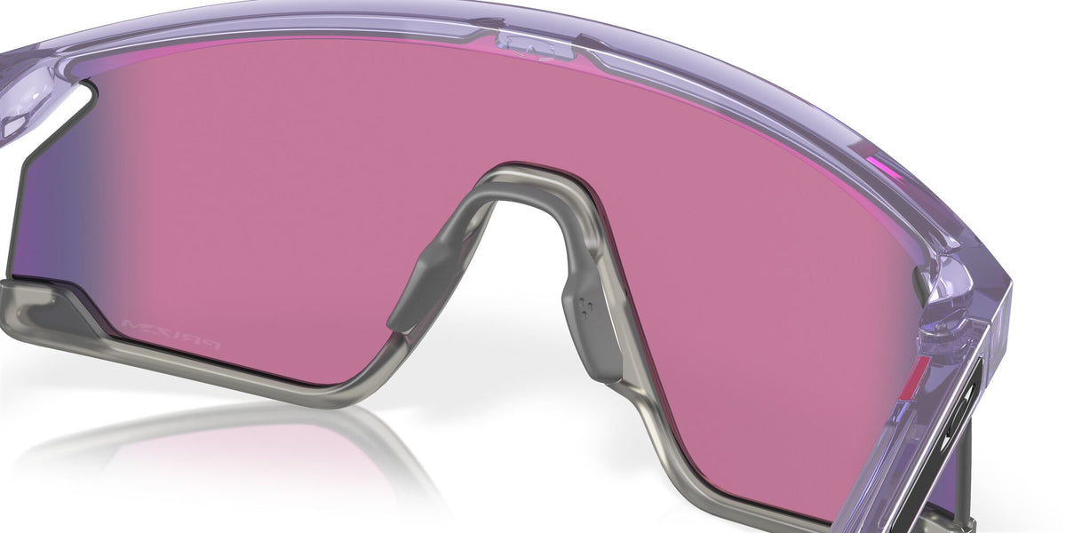 Oakley Bxtr 0OO9280 928007 39 Translucent Lilac / Prizm Road 39 / Polycarbonate / O_matter / Injected