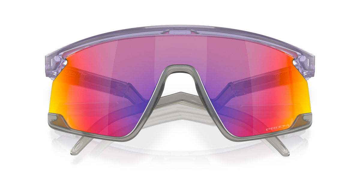 Oakley Bxtr 0OO9280 928007 39 Translucent Lilac / Prizm Road 39 / Polycarbonate / O_matter / Injected