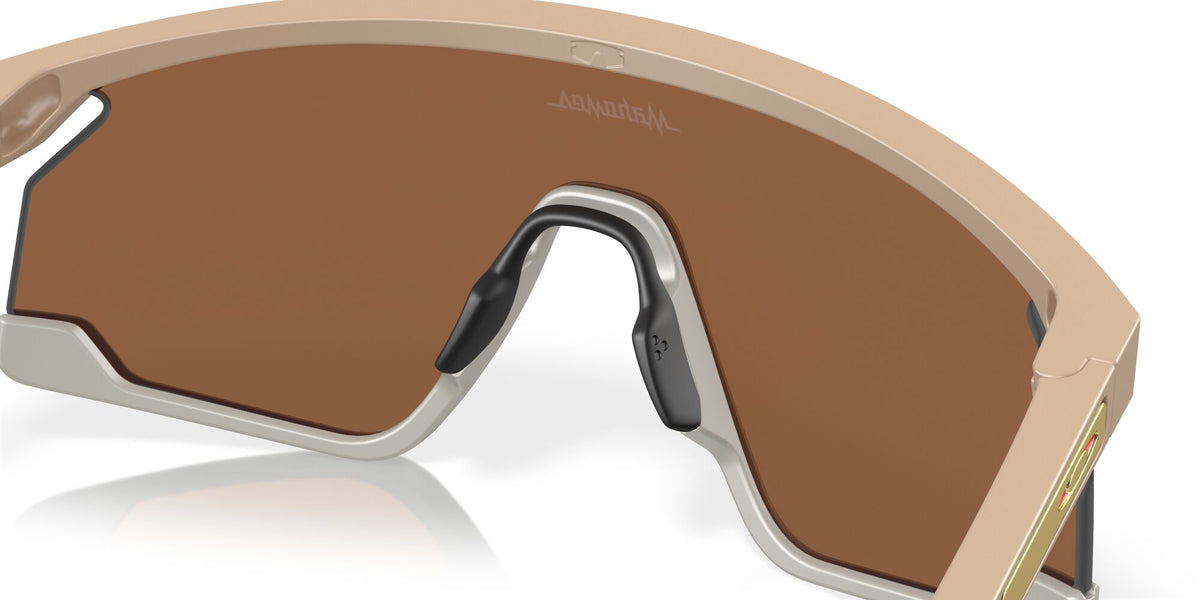 Oakley Bxtr 0OO9280 928008 39 Matte Terrain Tan / Prizm Tungsten 39 / Polycarbonate / O_matter / Injected