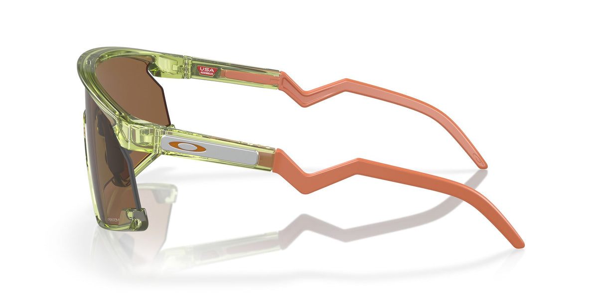 Oakley Bxtr 0OO9280 928011 39 Transparent Fern / Prizm Bronze