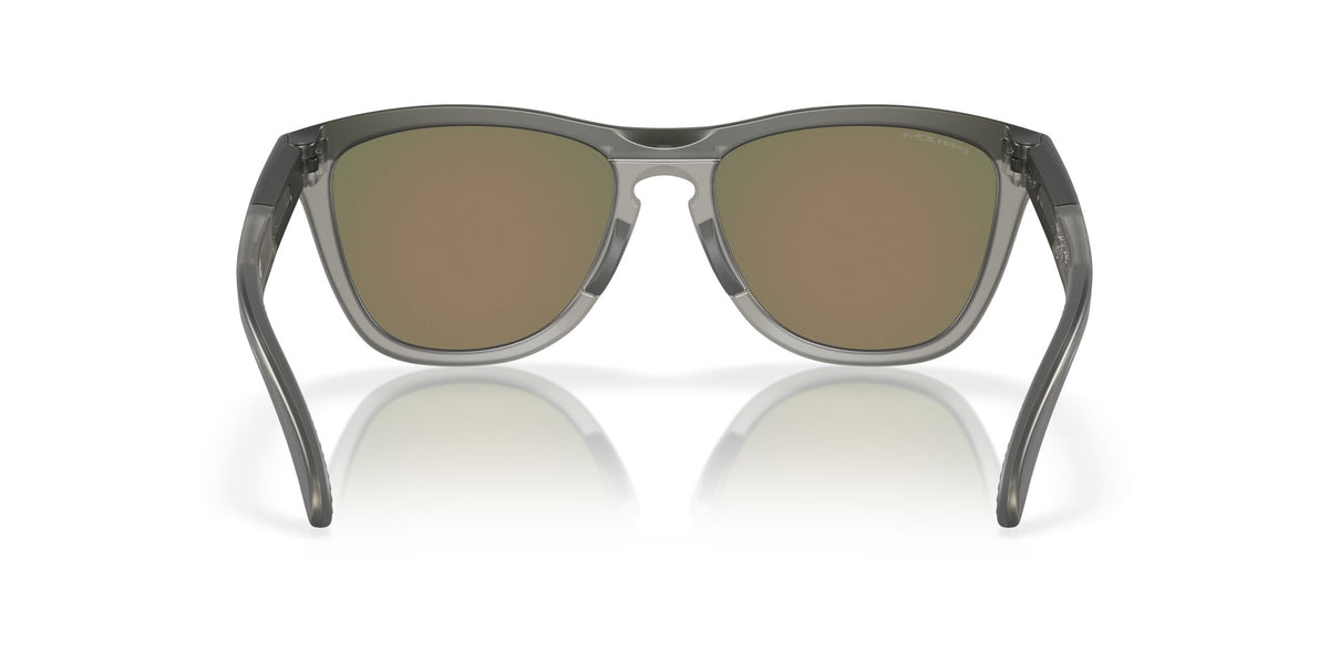 Oakley Frogskins Range 0OO9284 928401 55 Matte Grey Smoke/Grey Ink / Prizm Ruby 55 / Polycarbonate / O_matter / Injected