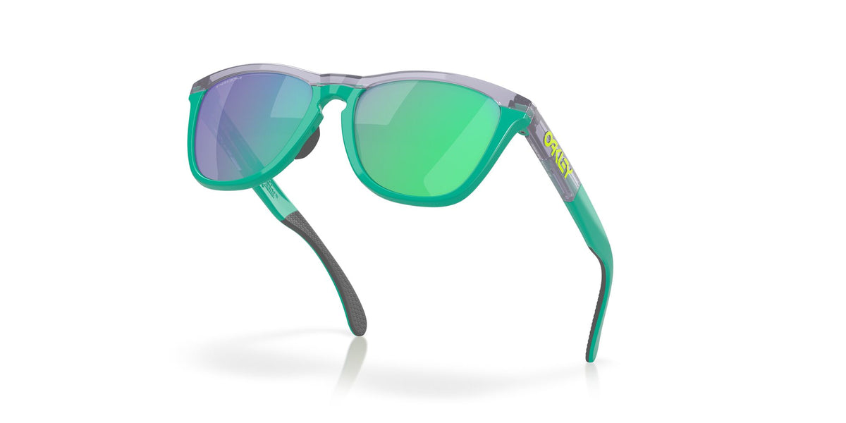 Oakley Frogskins Range 0OO9284 928406 55 Lilac/Celeste / Prizm Jade 55 / Polycarbonate / O_matter / Injected