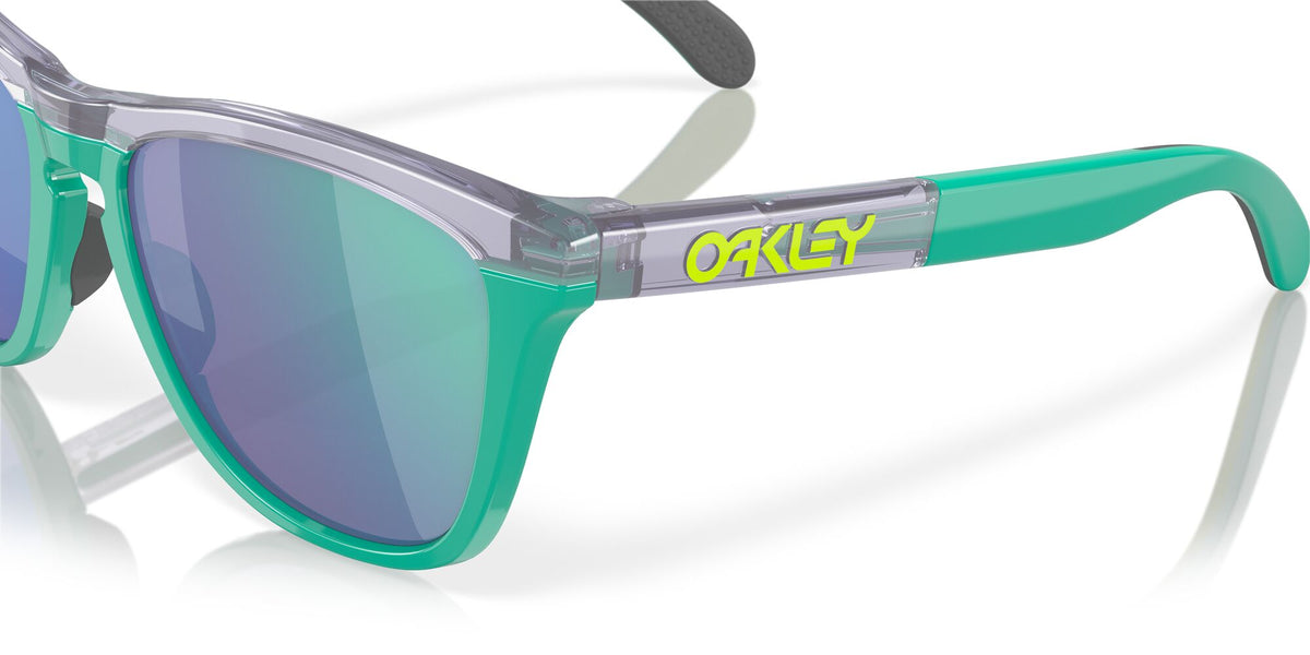 Oakley Frogskins Range 0OO9284 928406 55 Lilac/Celeste / Prizm Jade 55 / Polycarbonate / O_matter / Injected