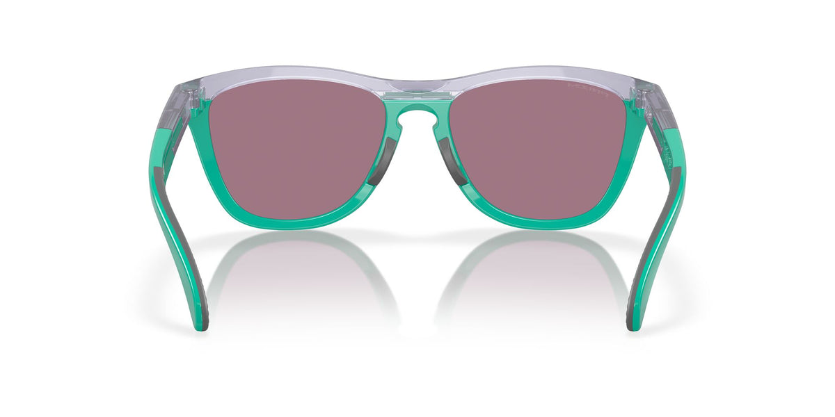 Oakley Frogskins Range 0OO9284 928406 55 Lilac/Celeste / Prizm Jade 55 / Polycarbonate / O_matter / Injected