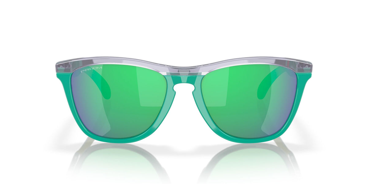 Oakley Frogskins Range 0OO9284 928406 55 Lilac/Celeste / Prizm Jade 55 / Polycarbonate / O_matter / Injected