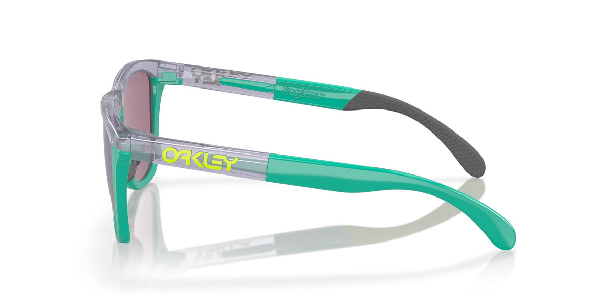 Oakley Frogskins Range 0OO9284 928406 55 Lilac/Celeste / Prizm Jade 55 / Polycarbonate / O_matter / Injected