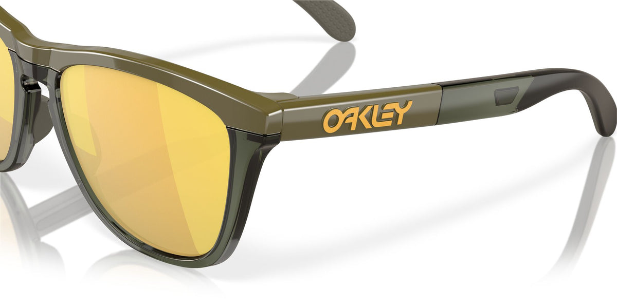 Oakley Frogskins Range 0OO9284 928408 55 Dark Brush / Prizm 24K Polarized 55 / Polycarbonate / O_matter / Injected