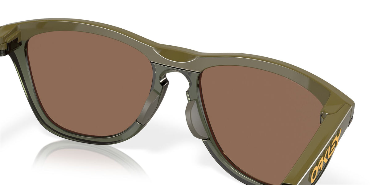 Oakley Frogskins Range 0OO9284 928408 55 Dark Brush / Prizm 24K Polarized 55 / Polycarbonate / O_matter / Injected