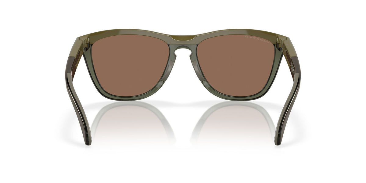 Oakley Frogskins Range 0OO9284 928408 55 Dark Brush / Prizm 24K Polarized 55 / Polycarbonate / O_matter / Injected
