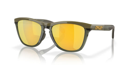 Oakley Frogskins Range 0OO9284 928408 55 Dark Brush / Prizm 24K Polarized 55 / Polycarbonate / O_matter / Injected
