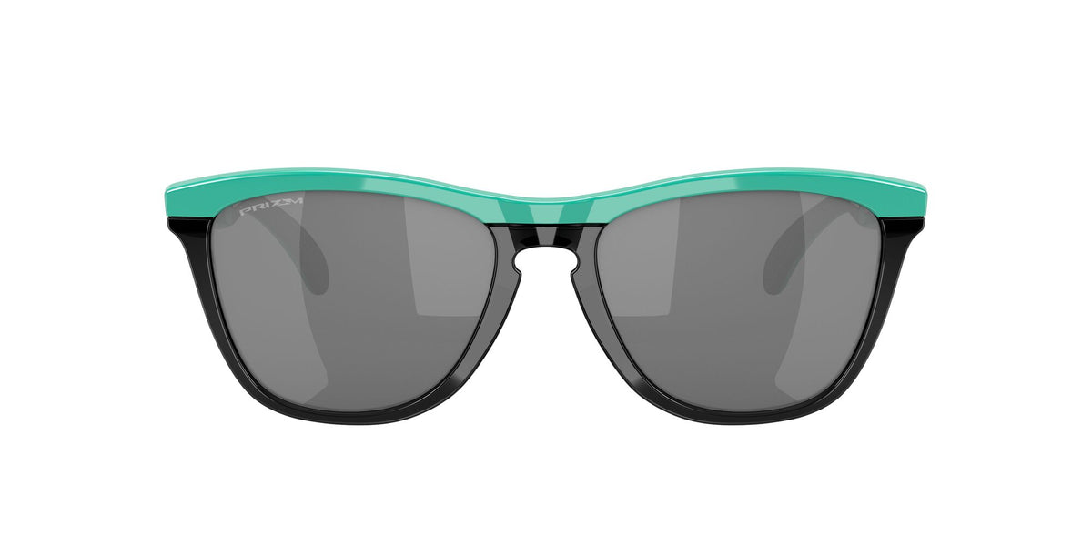 Oakley Frogskins Range 0OO9284 928410 55 Celeste / Prizm Black