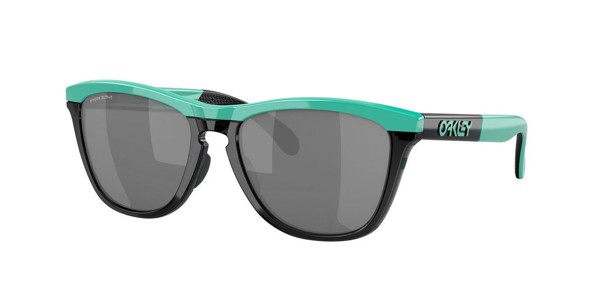 Oakley Frogskins Range 0OO9284 928410 55 Celeste / Prizm Black