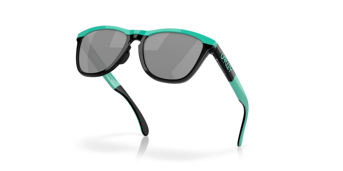 Oakley Frogskins Range 0OO9284 928410 55 Celeste / Prizm Black