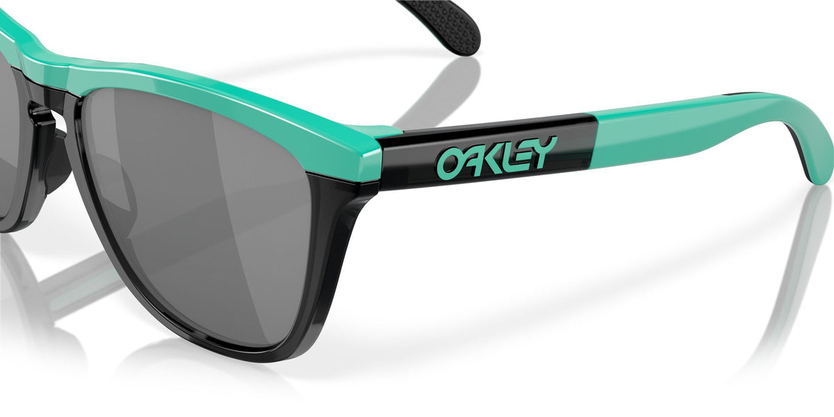 Oakley Frogskins Range 0OO9284 928410 55 Celeste / Prizm Black