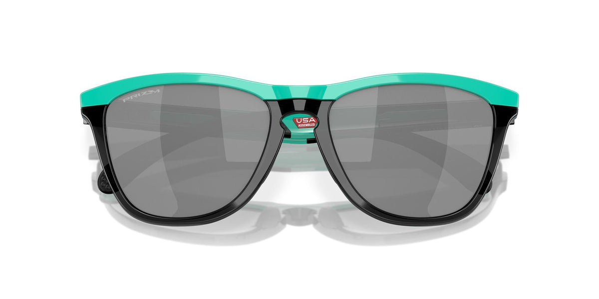 Oakley Frogskins Range 0OO9284 928410 55 Celeste / Prizm Black