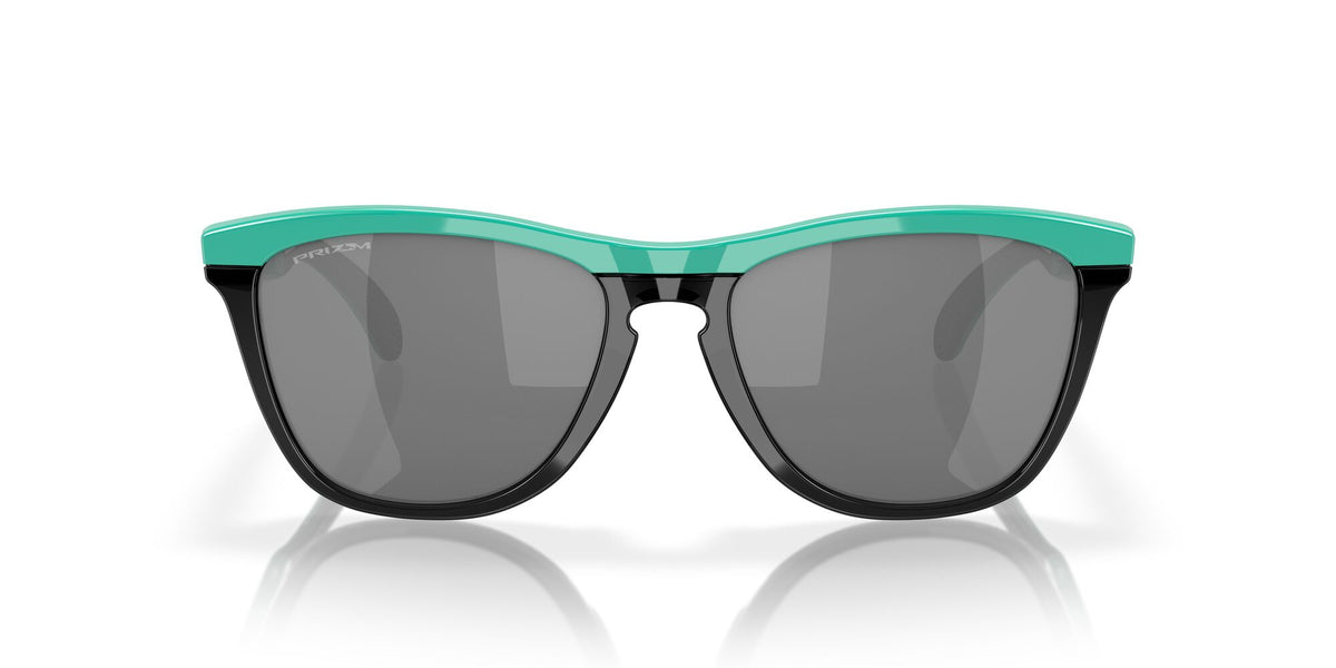 Oakley Frogskins Range 0OO9284 928410 55 Celeste / Prizm Black