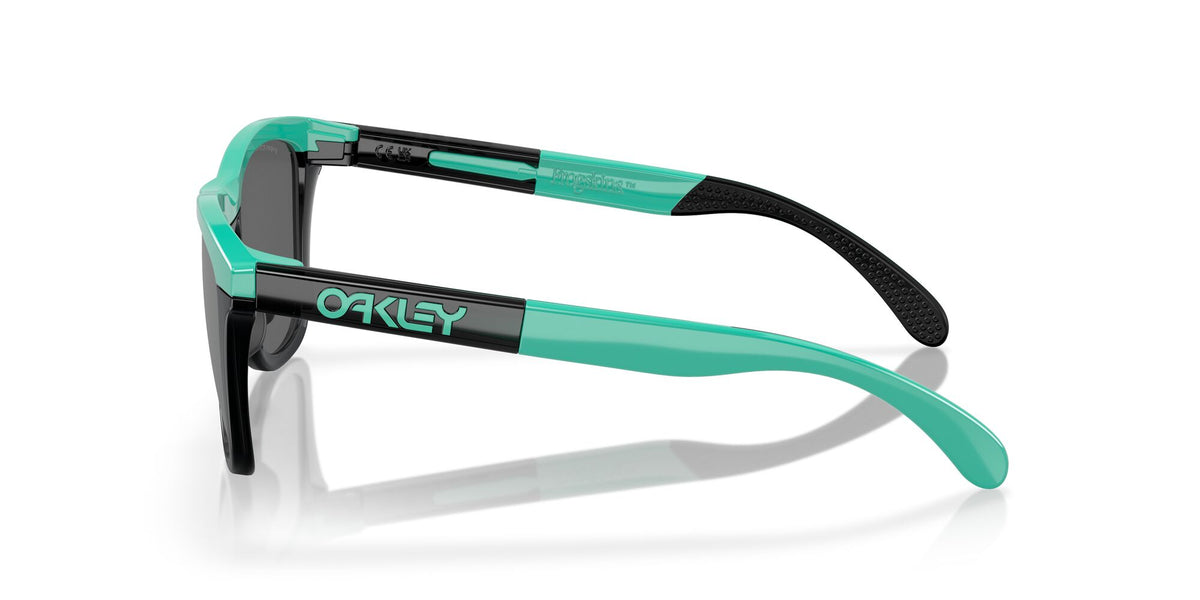 Oakley Frogskins Range 0OO9284 928410 55 Celeste / Prizm Black
