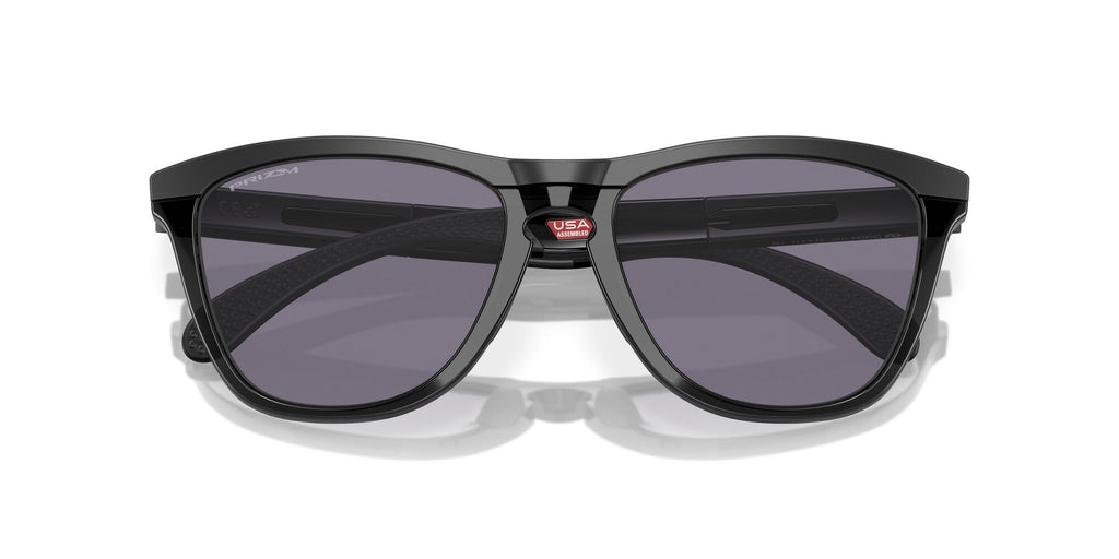 Oakley Frogskins Range 0OO9284 928411 55 Matte Black / Prizm Grey