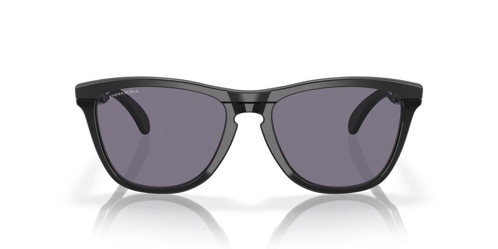 Oakley Frogskins Range 0OO9284 928411 55 Matte Black / Prizm Grey