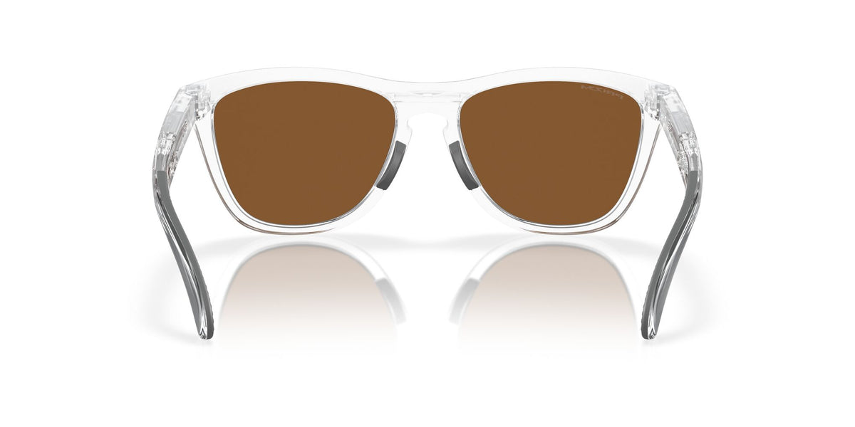 Oakley Frogskins Range 0OO9284 928412 55 Matte Clear / Prizm Violet