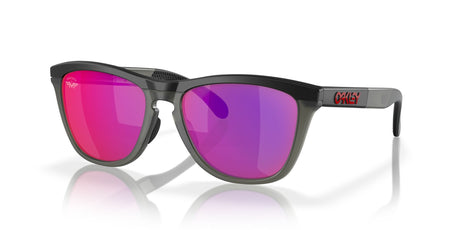 Oakley Frogskins Range 0OO9284 928413 55 Matte Black/Matte Grey Smoke / Prizm Road