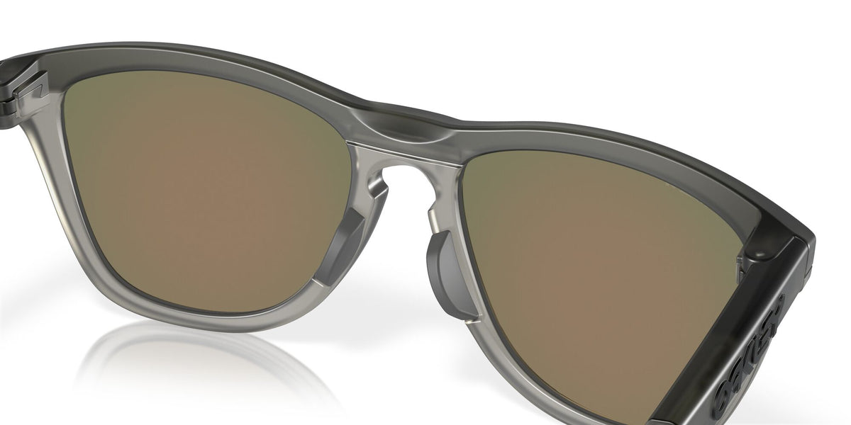 Oakley Frogskins Range A 0OO9284A 928401 55 Matte Grey Smoke/Grey Ink / Prizm Ruby 55 / Polycarbonate / O_matter / Molded