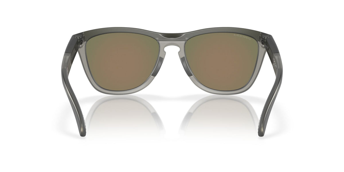 Oakley Frogskins Range A 0OO9284A 928401 55 Matte Grey Smoke/Grey Ink / Prizm Ruby 55 / Polycarbonate / O_matter / Molded