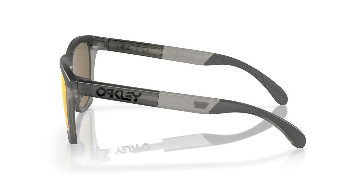 Oakley Frogskins Range A 0OO9284A 928401 55 Matte Grey Smoke/Grey Ink / Prizm Ruby 55 / Polycarbonate / O_matter / Molded
