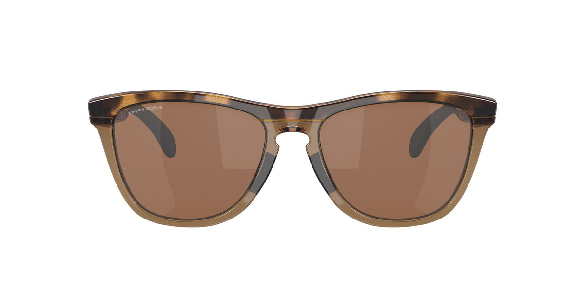 Oakley Frogskins Range A 0OO9284A 928407 55 Brown Tortoise/Brown Smoke / Prizm Tungsten 55 / Polycarbonate / O_matter / Molded