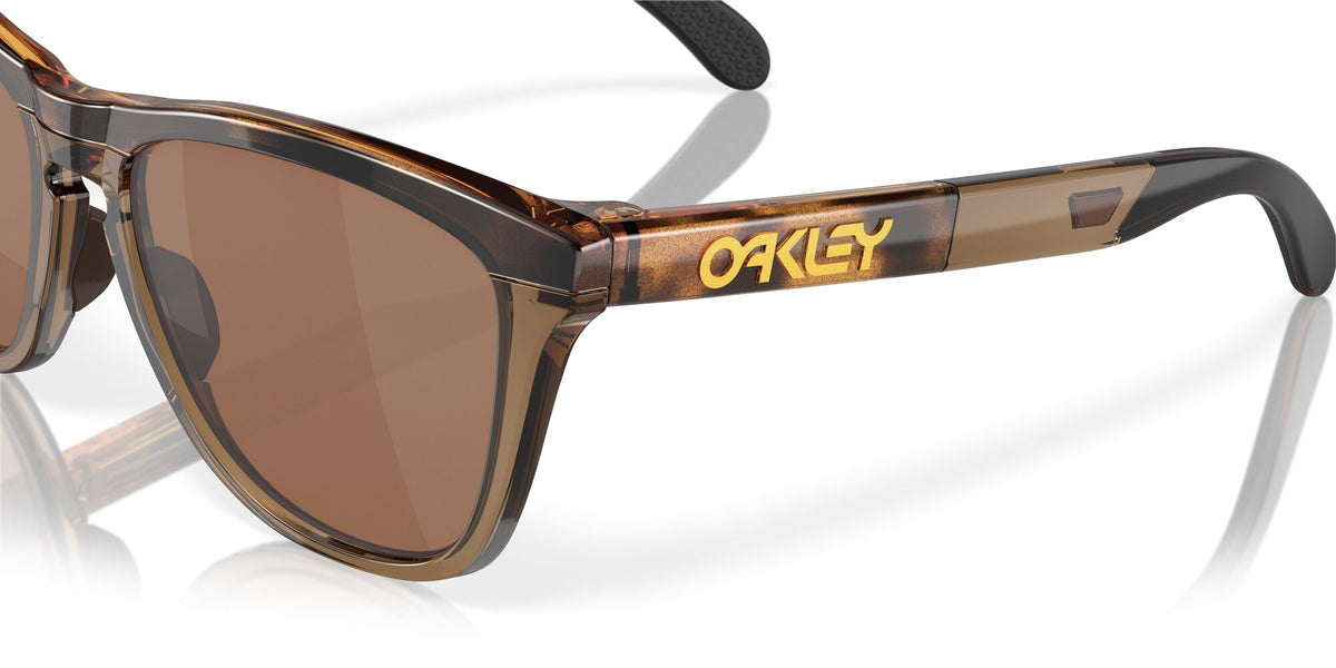 Oakley Frogskins Range A 0OO9284A 928407 55 Brown Tortoise/Brown Smoke / Prizm Tungsten 55 / Polycarbonate / O_matter / Molded