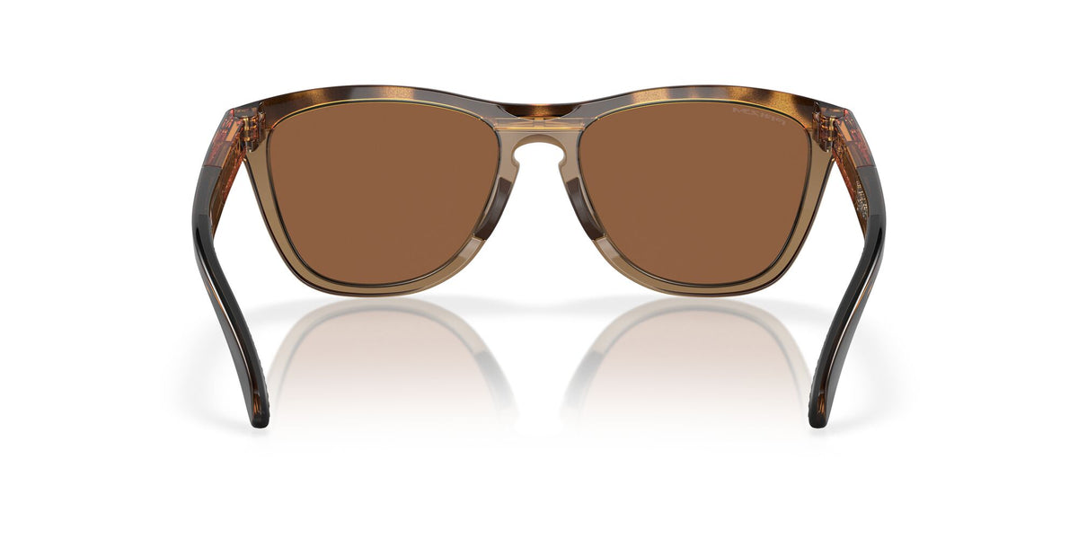 Oakley Frogskins Range A 0OO9284A 928407 55 Brown Tortoise/Brown Smoke / Prizm Tungsten 55 / Polycarbonate / O_matter / Molded
