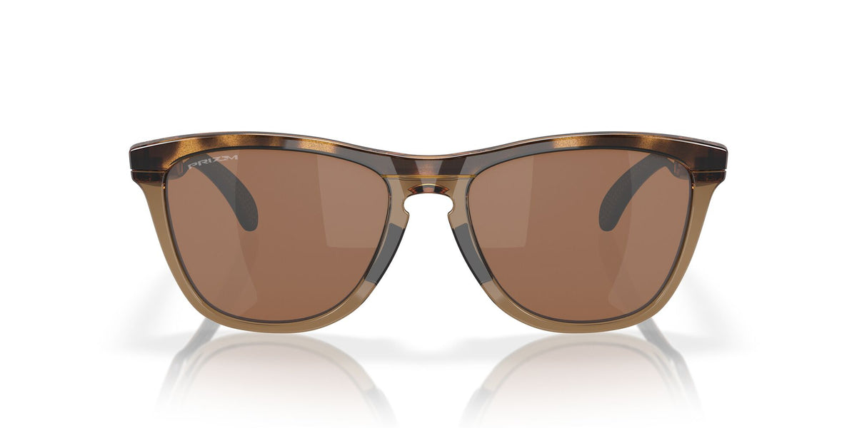 Oakley Frogskins Range A 0OO9284A 928407 55 Brown Tortoise/Brown Smoke / Prizm Tungsten 55 / Polycarbonate / O_matter / Molded