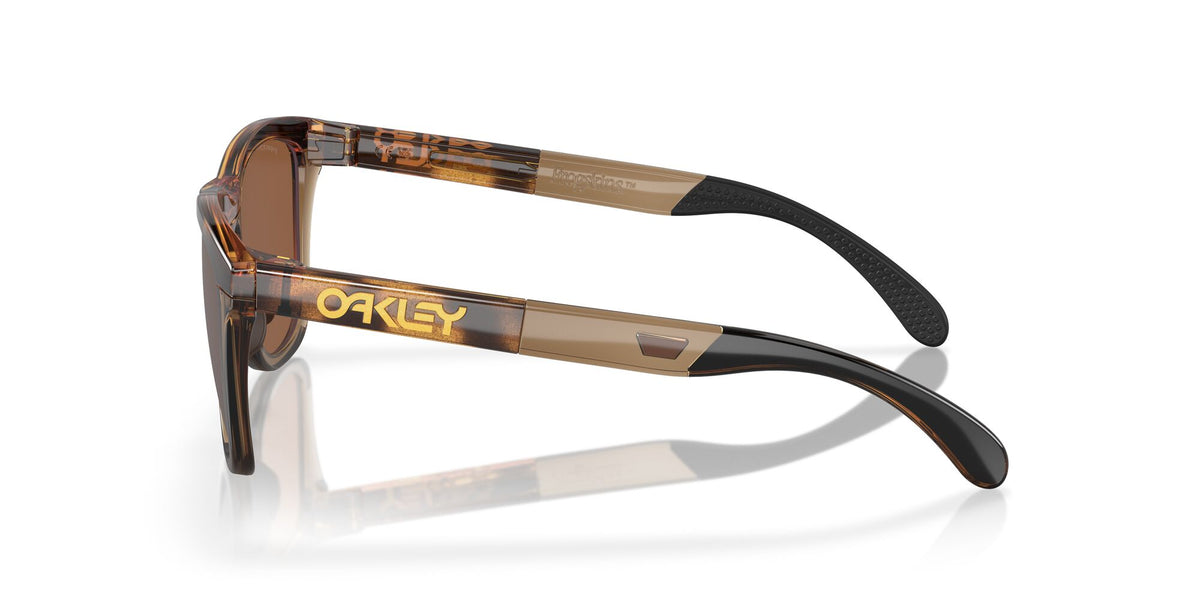 Oakley Frogskins Range A 0OO9284A 928407 55 Brown Tortoise/Brown Smoke / Prizm Tungsten 55 / Polycarbonate / O_matter / Molded