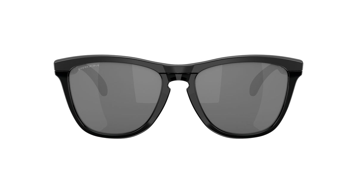 Oakley Frogskins Range A 0OO9284A 928408 55 Matte Black/Black Ink / Prizm Black 55 / Polycarbonate / O_matter / Molded