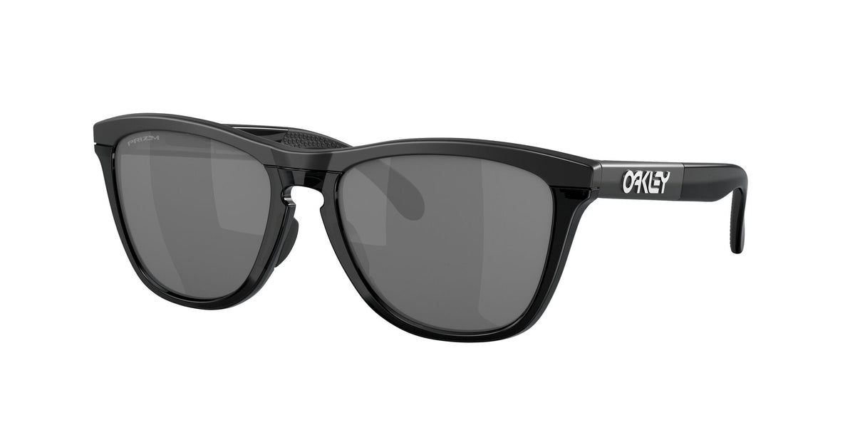 Oakley Frogskins Range A 0OO9284A 928408 55 Matte Black/Black Ink / Prizm Black 55 / Polycarbonate / O_matter / Molded
