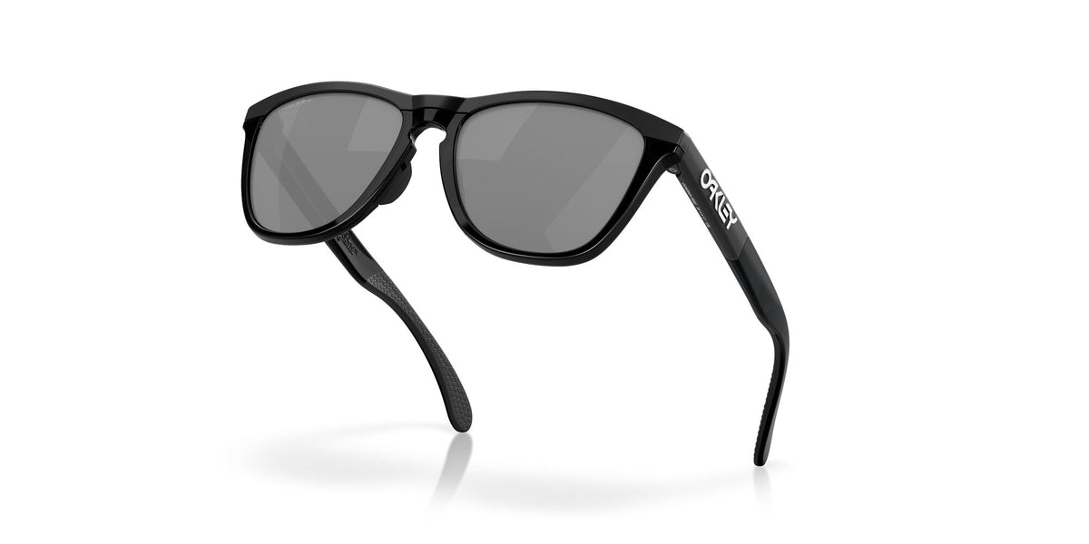 Oakley Frogskins Range A 0OO9284A 928408 55 Matte Black/Black Ink / Prizm Black 55 / Polycarbonate / O_matter / Molded