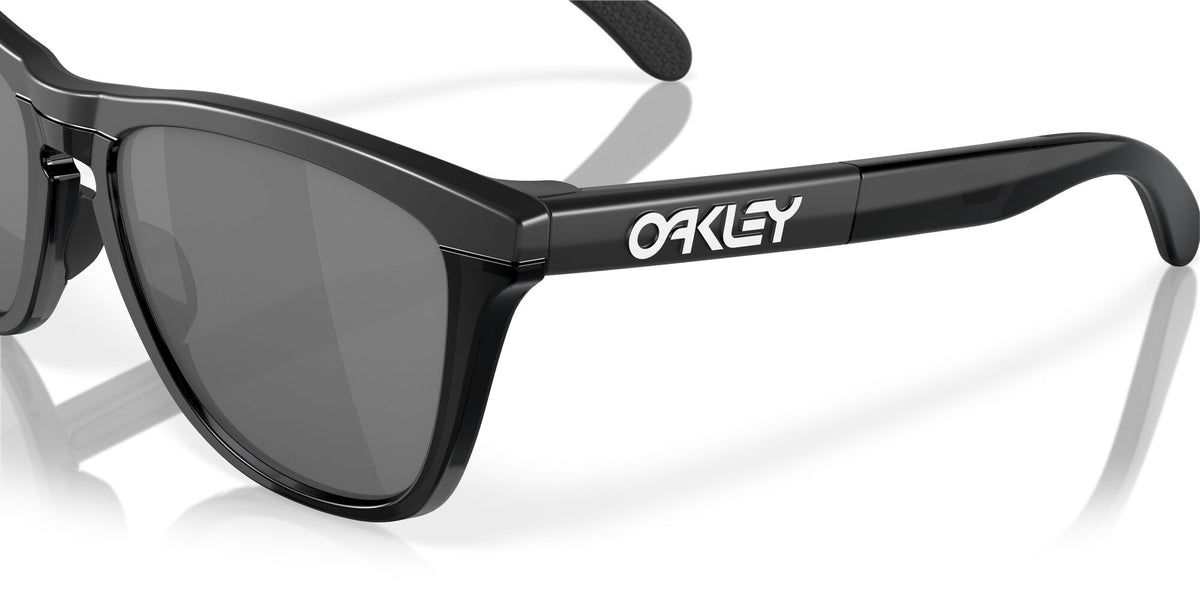 Oakley Frogskins Range A 0OO9284A 928408 55 Matte Black/Black Ink / Prizm Black 55 / Polycarbonate / O_matter / Molded