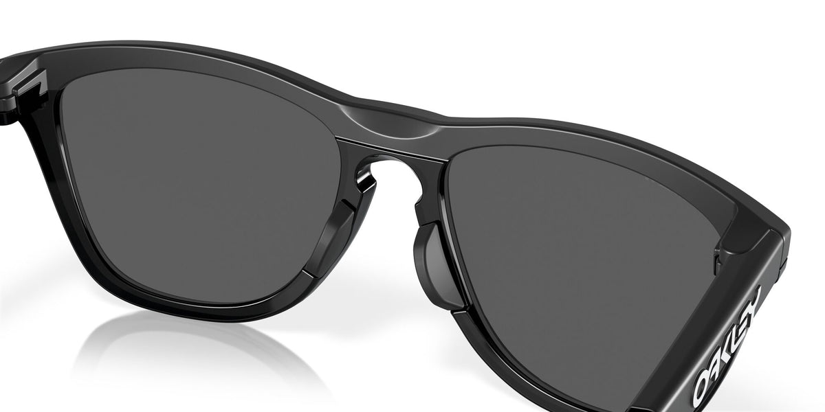 Oakley Frogskins Range A 0OO9284A 928408 55 Matte Black/Black Ink / Prizm Black 55 / Polycarbonate / O_matter / Molded