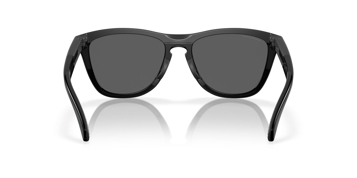 Oakley Frogskins Range A 0OO9284A 928408 55 Matte Black/Black Ink / Prizm Black 55 / Polycarbonate / O_matter / Molded