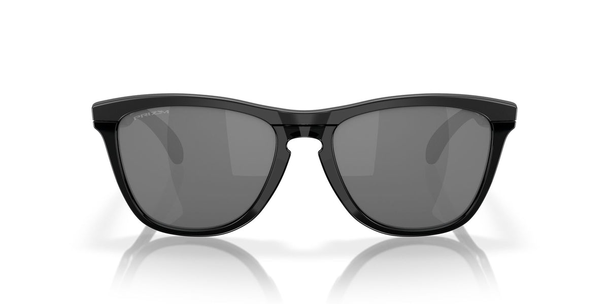 Oakley Frogskins Range A 0OO9284A 928408 55 Matte Black/Black Ink / Prizm Black 55 / Polycarbonate / O_matter / Molded