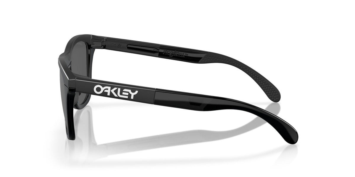 Oakley Frogskins Range A 0OO9284A 928408 55 Matte Black/Black Ink / Prizm Black 55 / Polycarbonate / O_matter / Molded