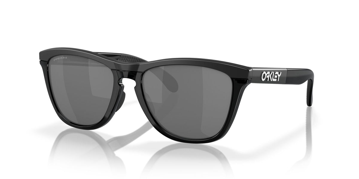 Oakley Frogskins Range A 0OO9284A 928408 55 Matte Black/Black Ink / Prizm Black 55 / Polycarbonate / O_matter / Molded